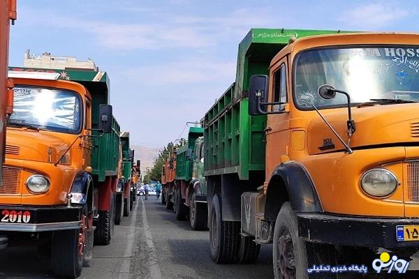 درخواست کامیون داران چه بود؟