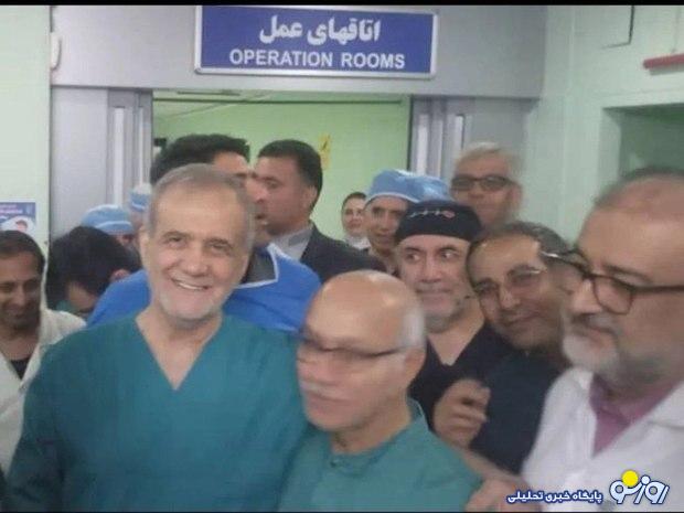 خبر فوت بیمار جراحی‌شده توسط پزشکیان تکذیب شد