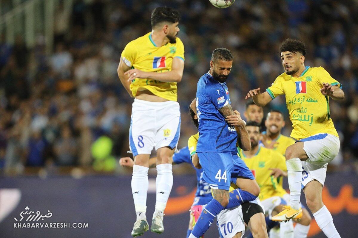 ملوان ۲ غایب دارد/ استقلال بدون محروم به فینال حذفی رسید!