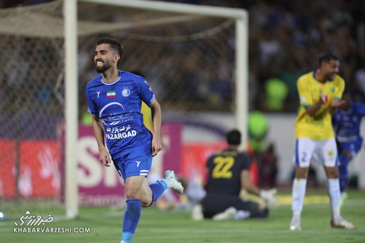 غیبت ستاره استقلال در تمرین ریکاوری!