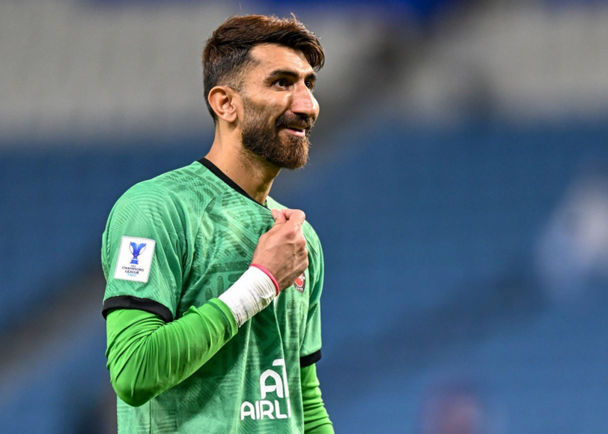 باشگاه تراکتور علیرضا بیرانوند را غافلگیر کرد