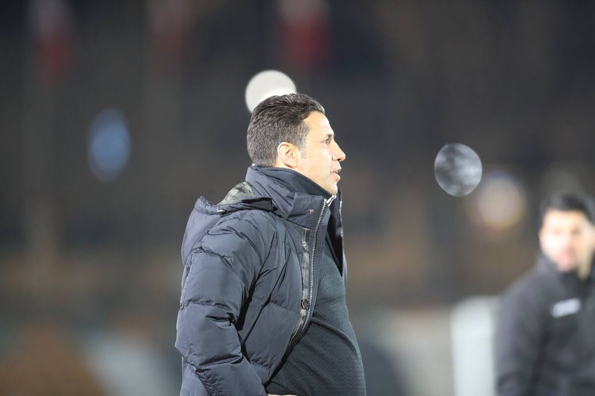 تارتار همچنان ناکام در کسب جام و ناامید در سرمربیگری پرسپولیس