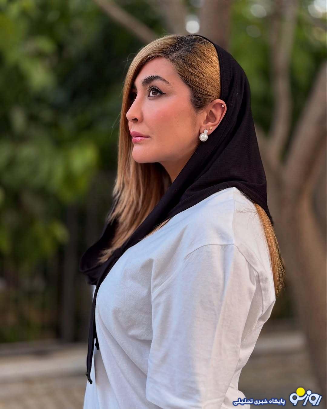 استایل گران قیمتِ خانم بازیگر جنجال به پا کرد/عکس