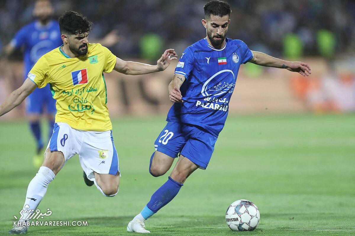 آمار ویژه ستاره استقلال!