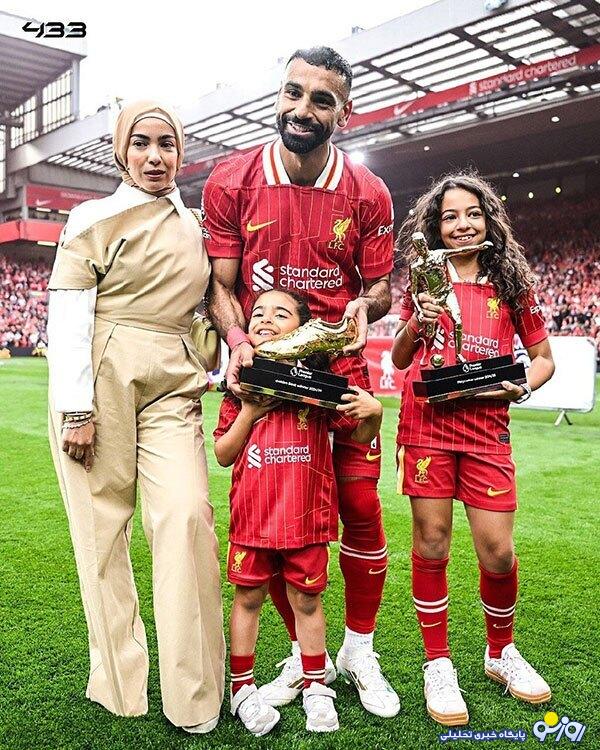 پوشش متفاوت همسر آقای گل فوتبال انگلیس! پوشش متفاوت همسر آقای گل فوتبال انگلیس!