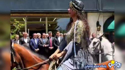 استاندار حلبچه بدون حجاب شد وامصیبت اصولگرا‌ها درآمد!