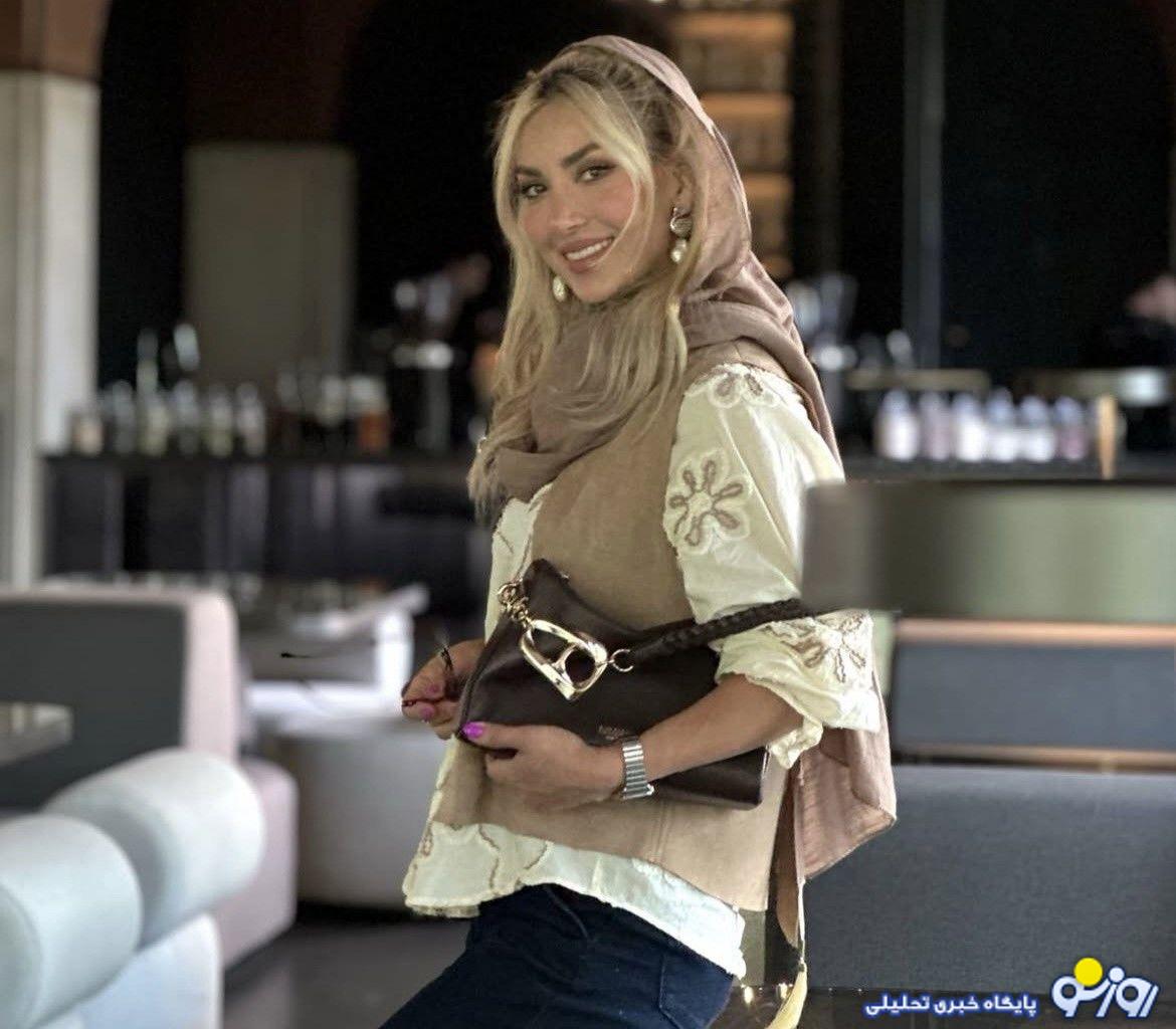 استایل بی‌نظیر همسر بهرام رادان باز هم خبرساز شد!