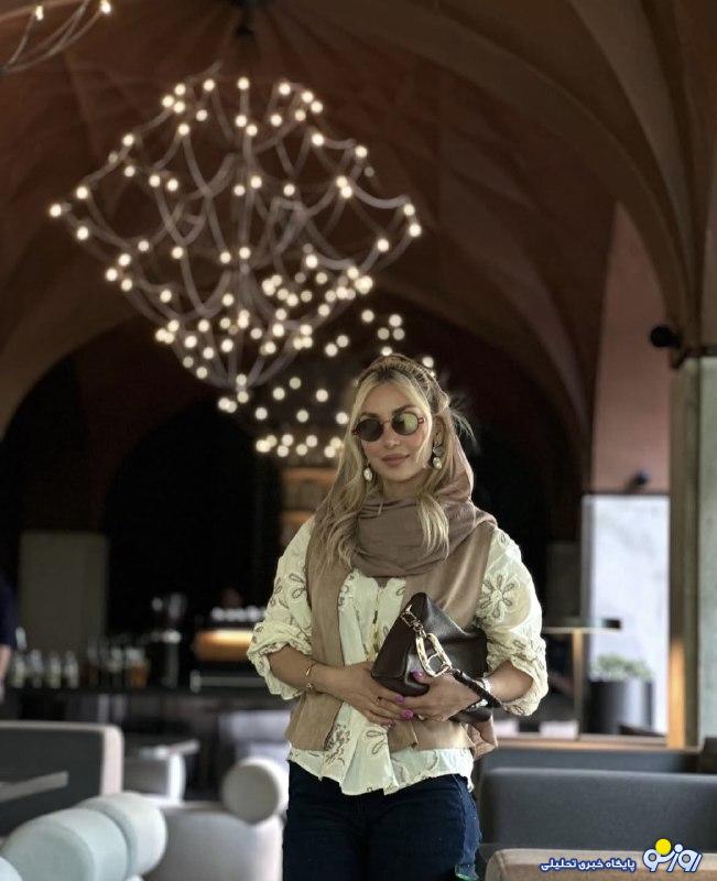 استایل بی‌نظیر همسر بهرام رادان باز هم خبرساز شد!