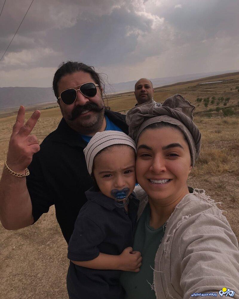 قابی که شما را شوکه می کند/شباهت بهنام بانی و خواهرش