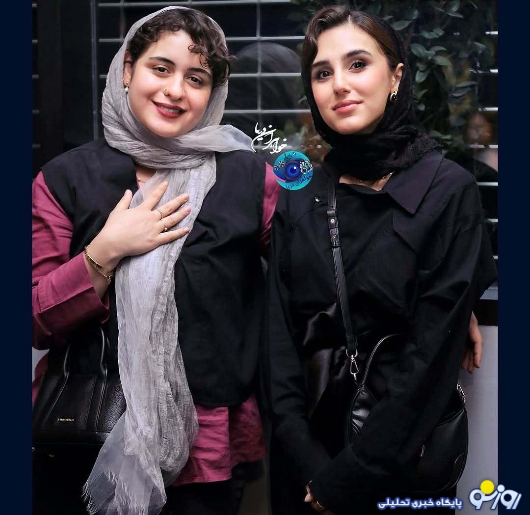 عکس دونفره فاطمیا بهارمست و نگار نیکدل غوغا به پا کرد/دلبر و جذاب
