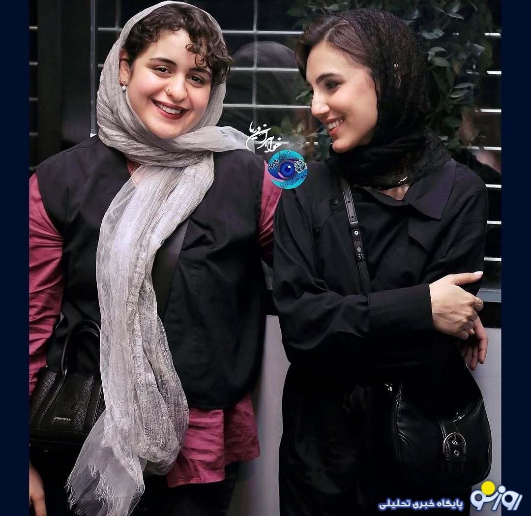 عکس دونفره فاطمیا بهارمست و نگار نیکدل غوغا به پا کرد/دلبر و جذاب