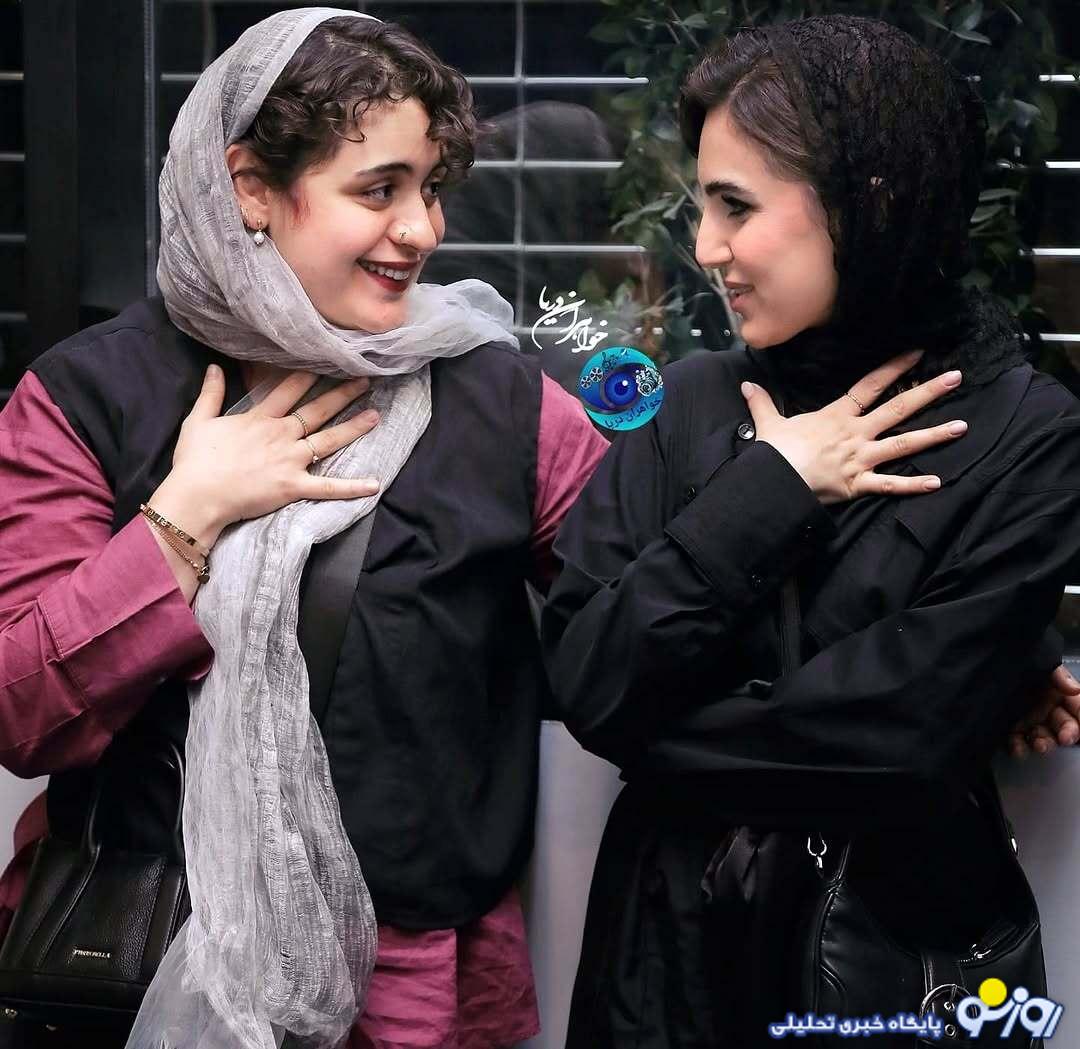 عکس دونفره فاطمیا بهارمست و نگار نیکدل غوغا به پا کرد/دلبر و جذاب