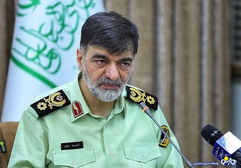 رادان: پیشرفت و توسعه کشور حاصل تلاش شبانهروزی نیروهای انتظامی است رادان: پیشرفت و توسعه کشور حاصل تلاش شبانهروزی نیروهای انتظامی است