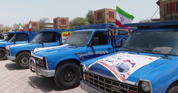 جهیزیه به مددجویان بهزیستی هرمزگان  اهدا شد