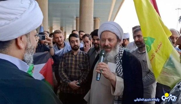 گل انداختن و استقبال از روحانی که در عربستان درست صحبت نکرده قانون کجاست؟