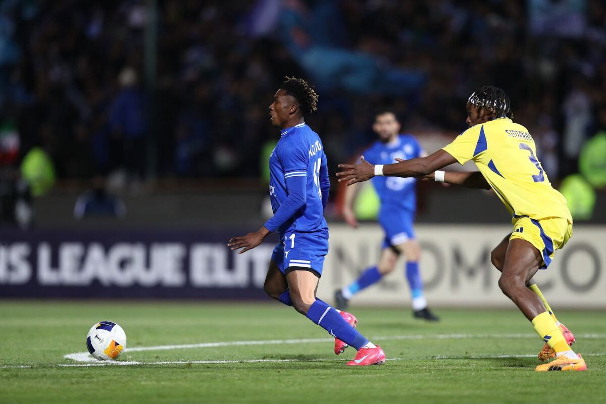 ستاره خارجی استقلال، آماده بازگشت به ایران +فیلم