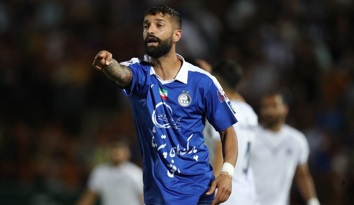 آرمین سهرابیان و احتمال ماندن در استقلال آرمین سهرابیان و احتمال ماندن در استقلال