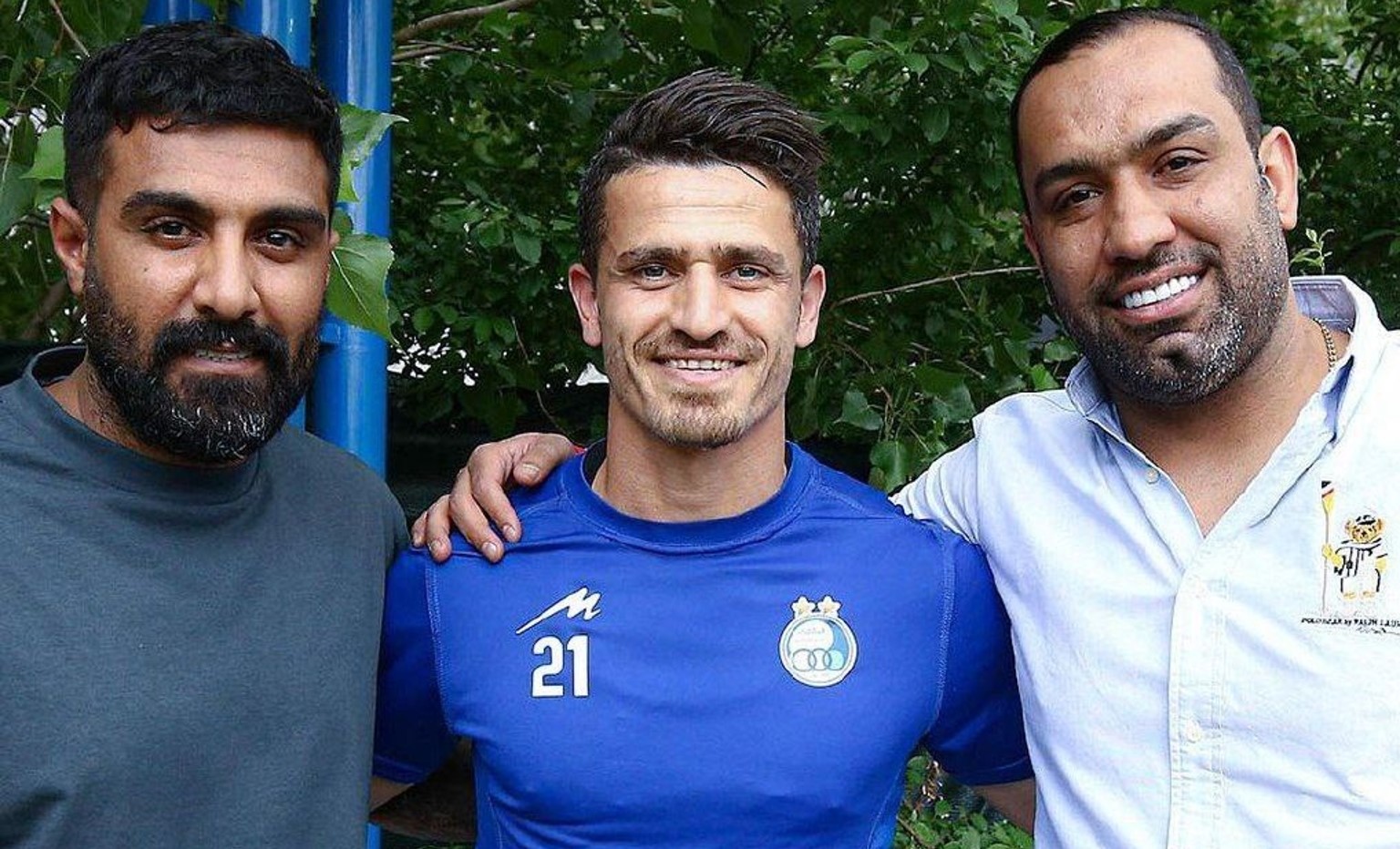 وریا غفوری و پیشنهادی علاوه بر درخواست استقلال وریا غفوری و پیشنهادی علاوه بر درخواست استقلال