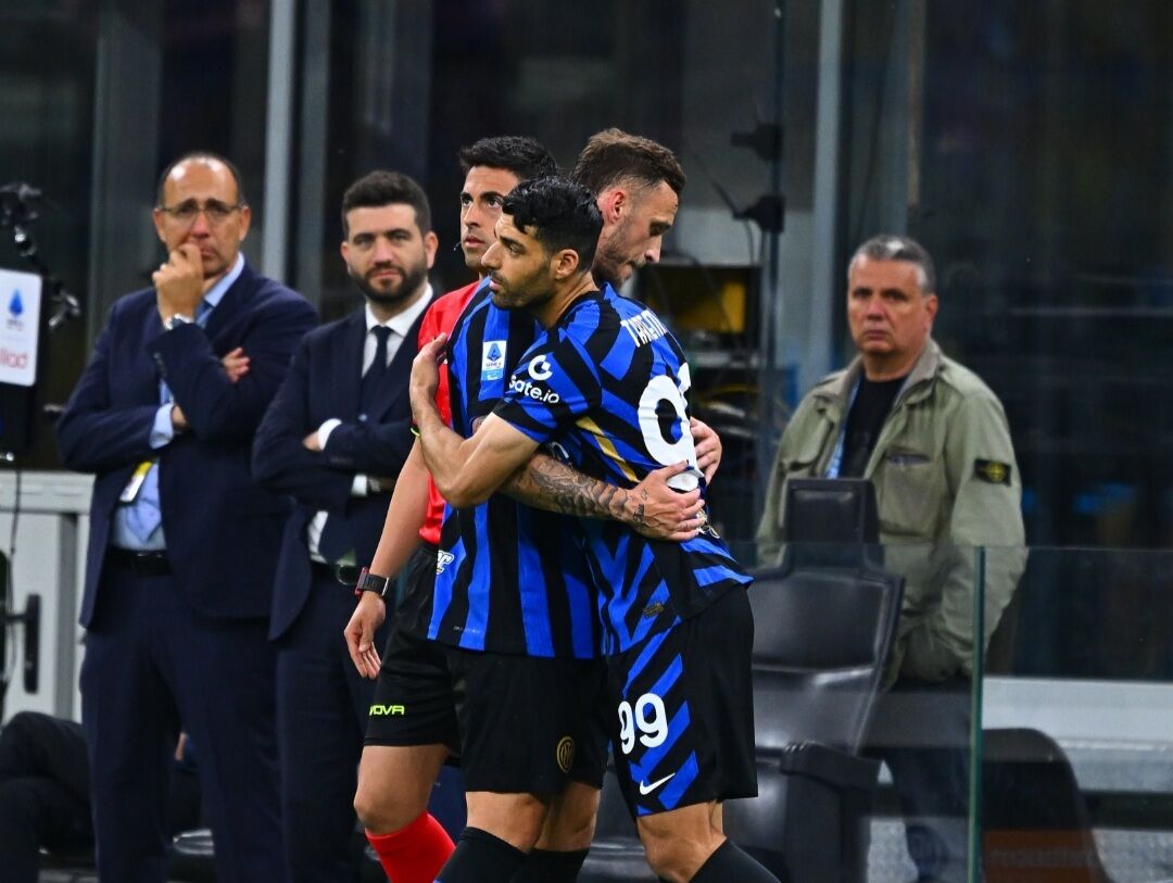 اینتر آب پاکی را روی دست طارمی ریخت اینتر آب پاکی را روی دست طارمی ریخت