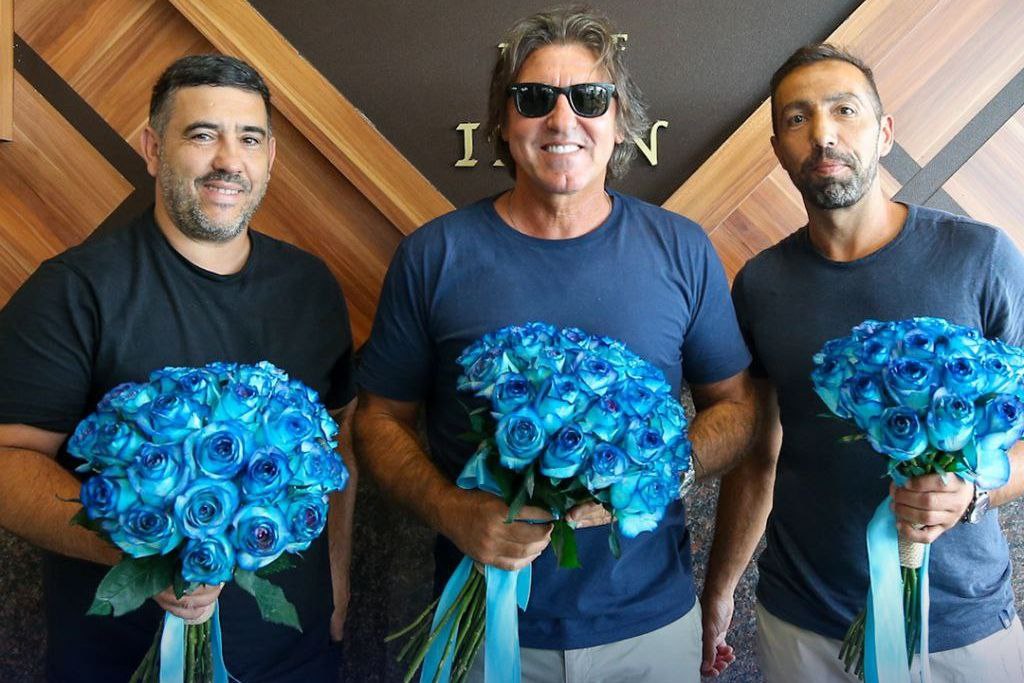 دستیاران ساپینتو در تهران مشخص شدند