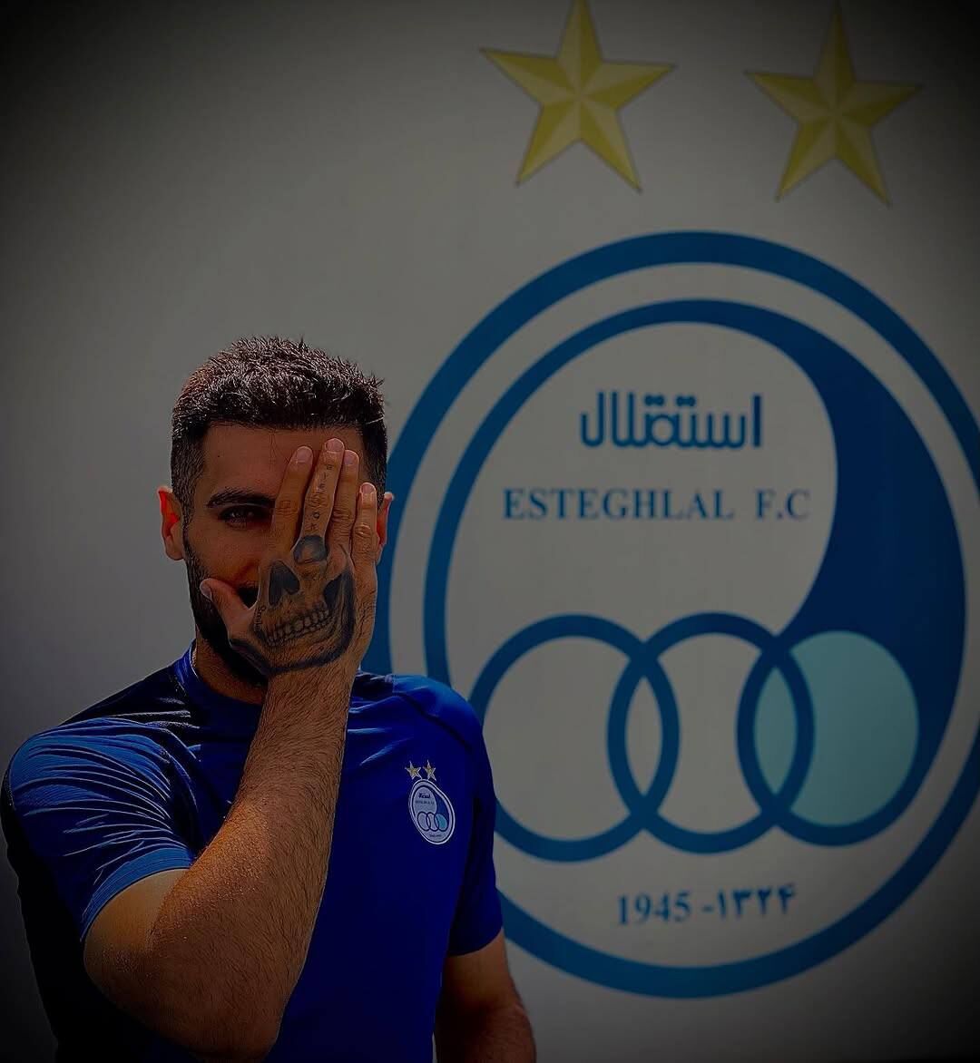 خرید جدید استقلال: برای بهترین اتفاقات می‌جنگم؛ با هم بودن قدرت ماست +عکس