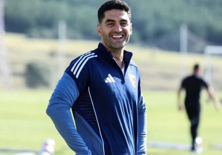 ستاره مدنظر استقلال در تمرینات کایسری‌اسپور حضور پیدا کرد