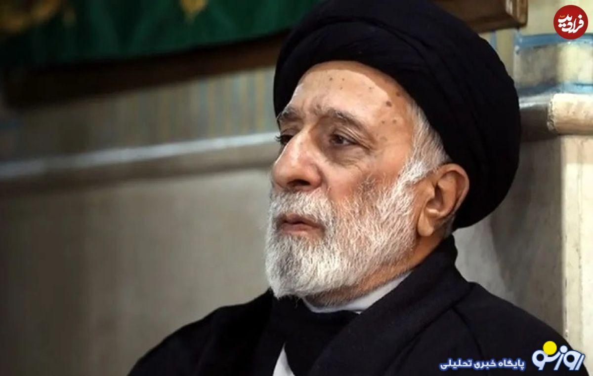 گفت و گوی صمیمی عمو با فرزند رهبر انقلاب