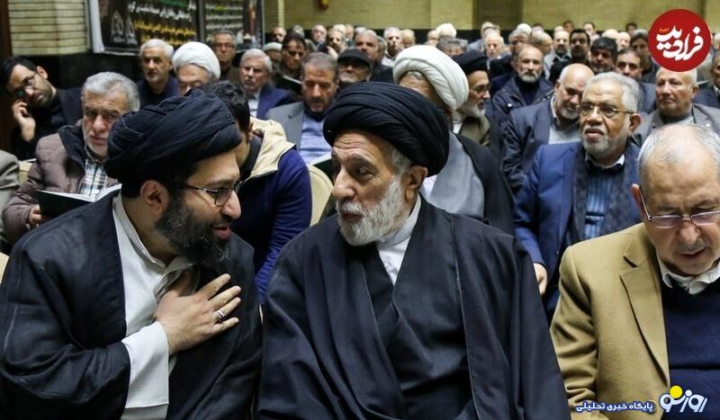 گفت و گوی صمیمی عمو با فرزند رهبر انقلاب