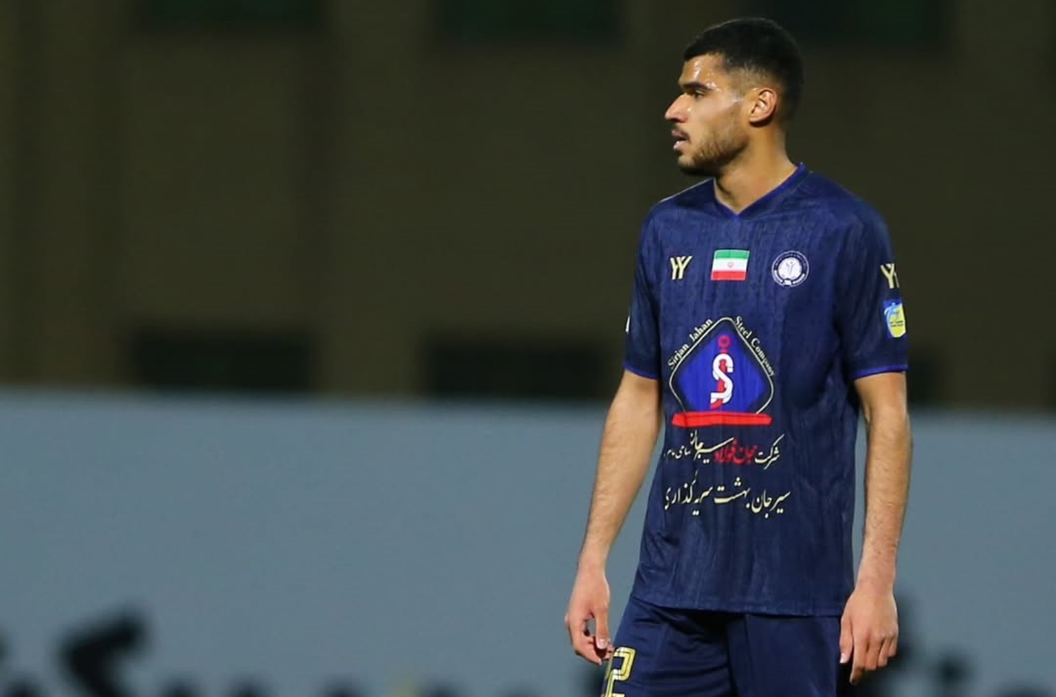 محمدمهدی زارع مدافع میانی گل گهر سیرجان