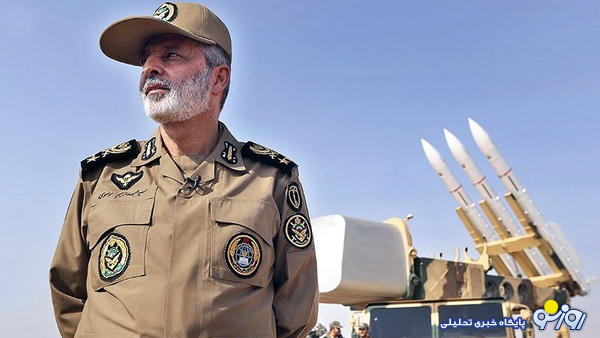 رئیس ستادکل نیروهای مسلح: آمریکا دست نیروهای مسلح را برای هر اقدامی باز کرد رئیس ستادکل نیروهای مسلح: آمریکا دست نیروهای مسلح را برای هر اقدامی باز کرد