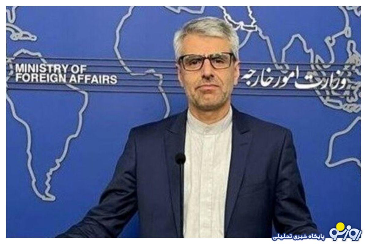 بقائی: دیپلماسی برای ما هیچ‌گاه پایان نمی‌یابد