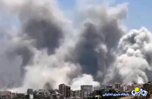 تجاوزات رژیم صهیونیستی به چند نقطه در تهران، کرج، شهرری و قم