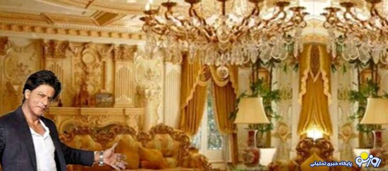 نگاهی به خونه زندگی شاهرخ خان با دکوراسیون شاه نشین و مجلل در هند/عکس نگاهی به خونه زندگی شاهرخ خان با دکوراسیون شاه نشین و مجلل در هند/عکس