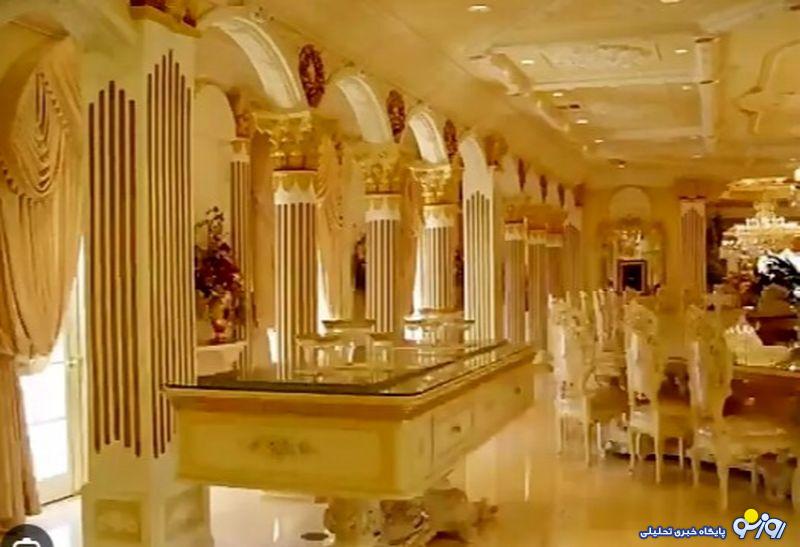 نگاهی به خونه زندگی شاهرخ خان با دکوراسیون شاه نشین و مجلل در هند/عکس نگاهی به خونه زندگی شاهرخ خان با دکوراسیون شاه نشین و مجلل در هند/عکس