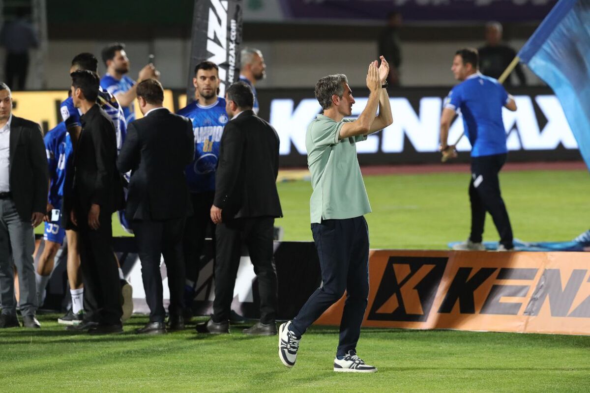 اکبری: ساپینتو باید با یک رفتار و اخلاق جدید به استقلال بیاید