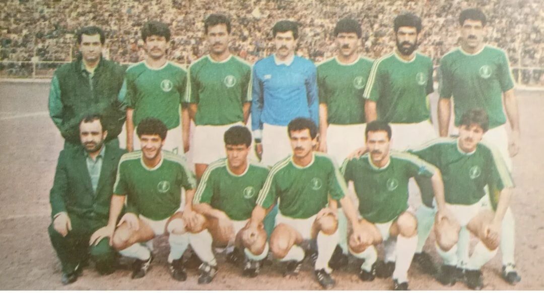 وقتی ستارگان استقلال و پرسپولیس در جنگ تحمیلی سبز می‌پوشیدند+عکس