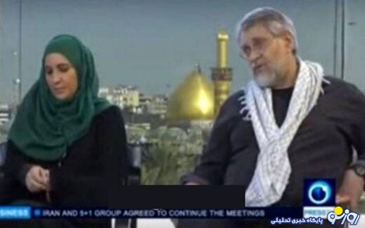 هیچ فرد مطلعی در خصوص ورود کاترین شکدم به ایران وجود ندارد؟