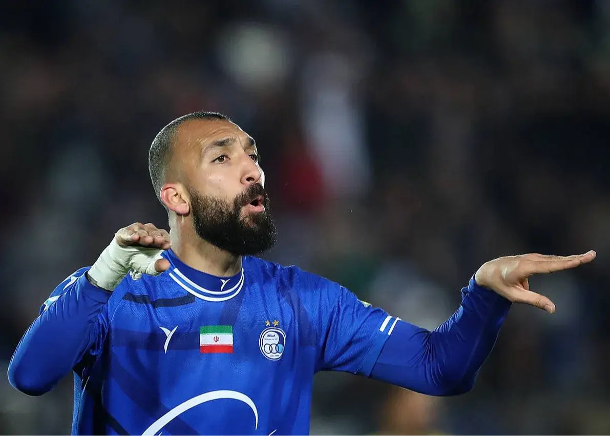 غیررسمی؛ قرارداد روزبه چشمی با استقلال تمدید شد غیررسمی؛ قرارداد روزبه چشمی با استقلال تمدید شد