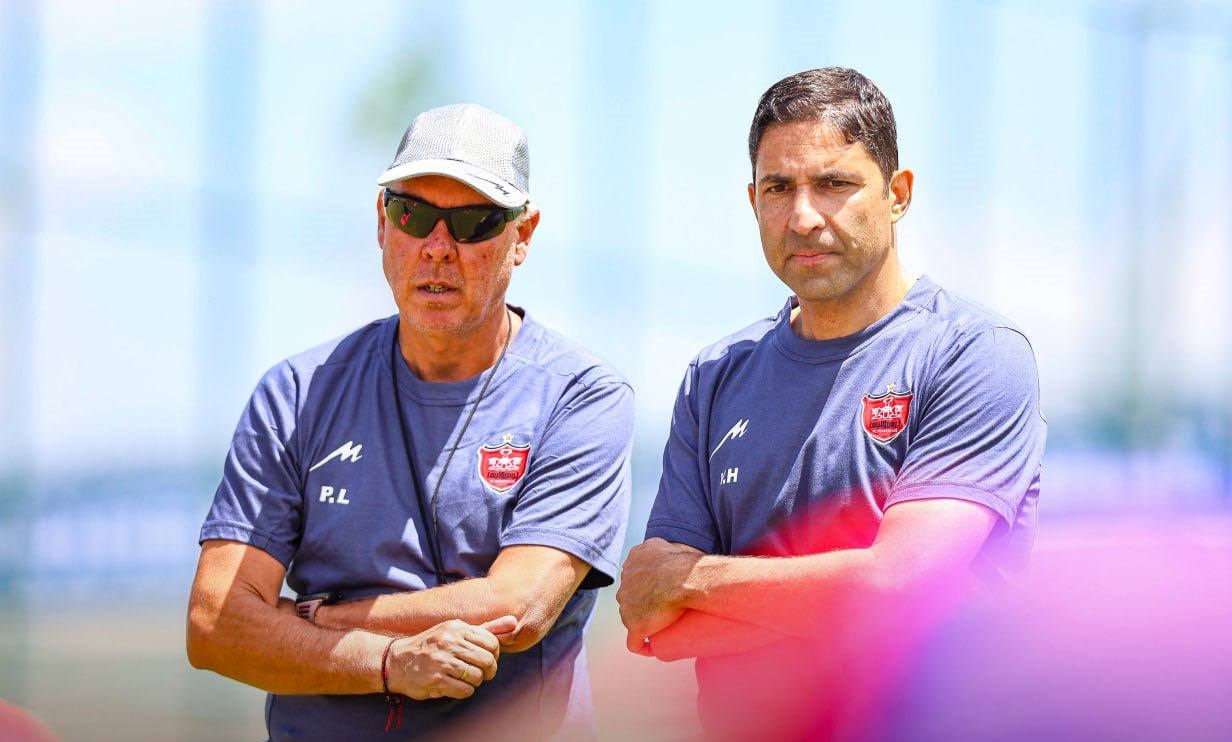 هاشمیان با مربیان بزرگی کار کرده است؛ دایی: پرسپولیس و هواداران باید از سرمربی جدید حمایت کنند