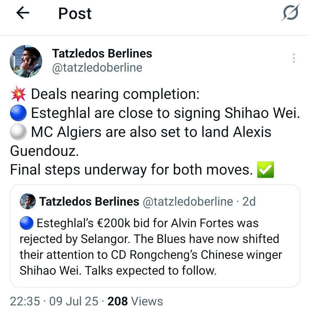 ادعای خبرنگار آلمانی؛ ستاره تیم ملی چین در رادار استقلال!