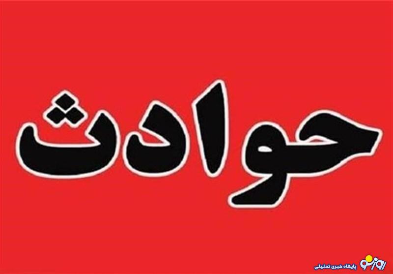 واژگونی اتوبوس شیراز - سنندج در جاده خمین - اراک