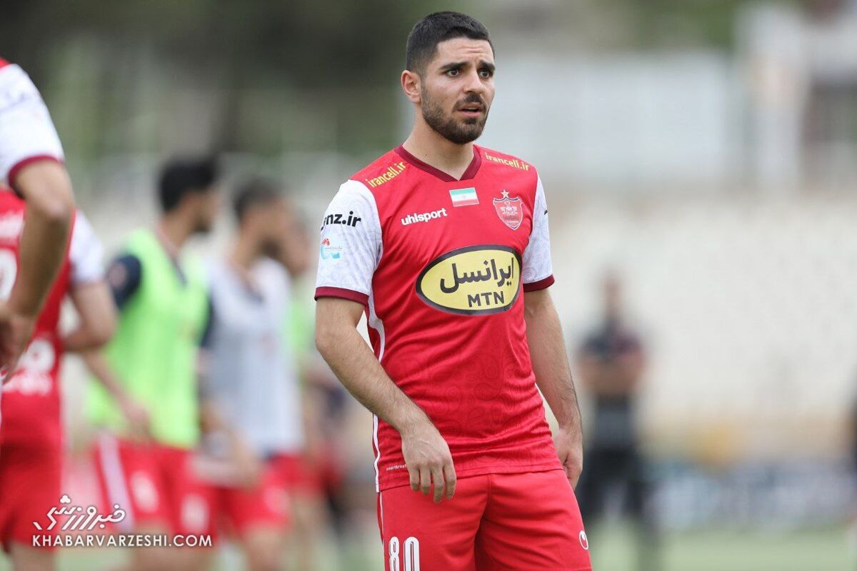 هاشمیان پیگیر وضعیت ستاره تکنیکی پرسپولیس