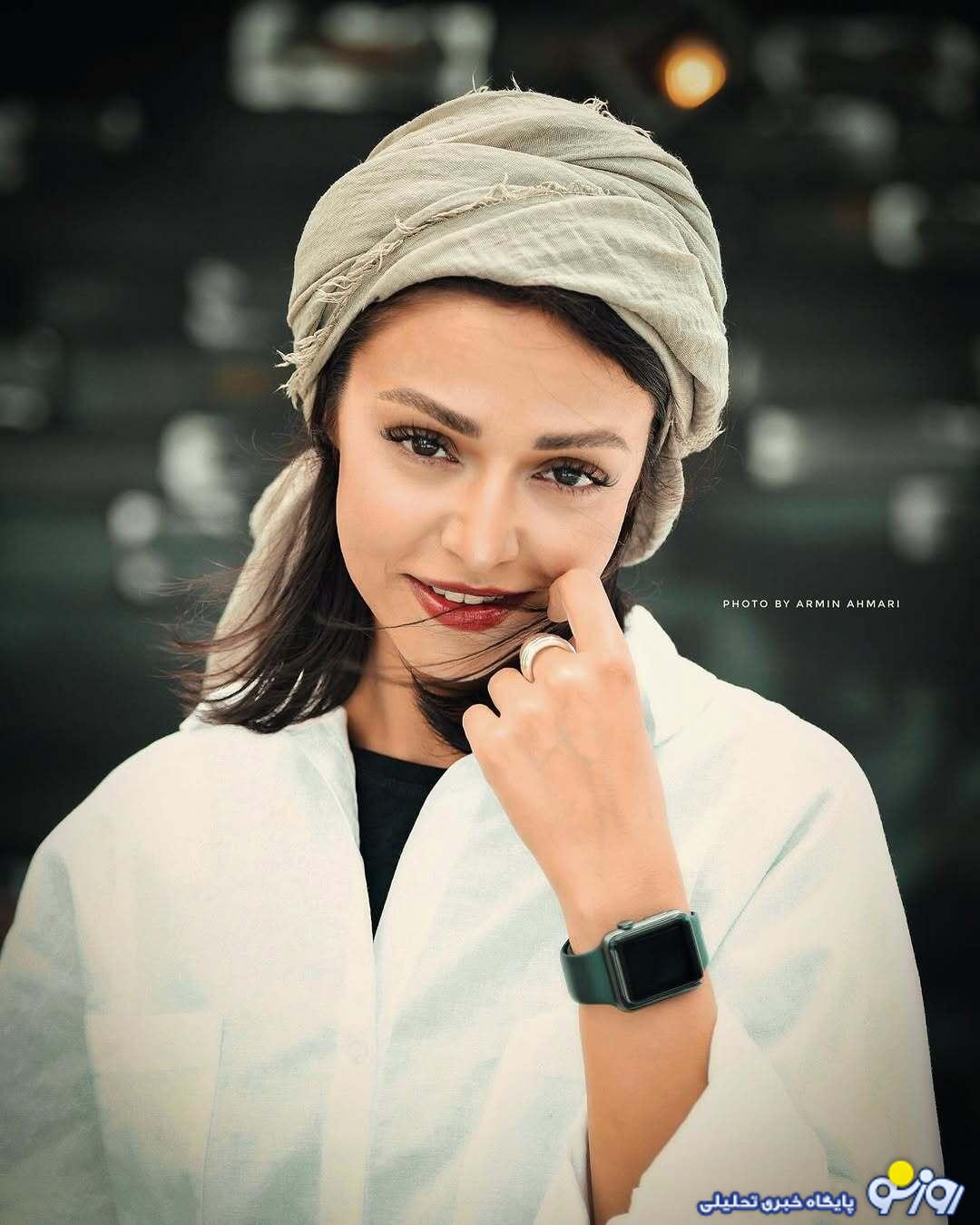 ژست خاص سوگل خلیق