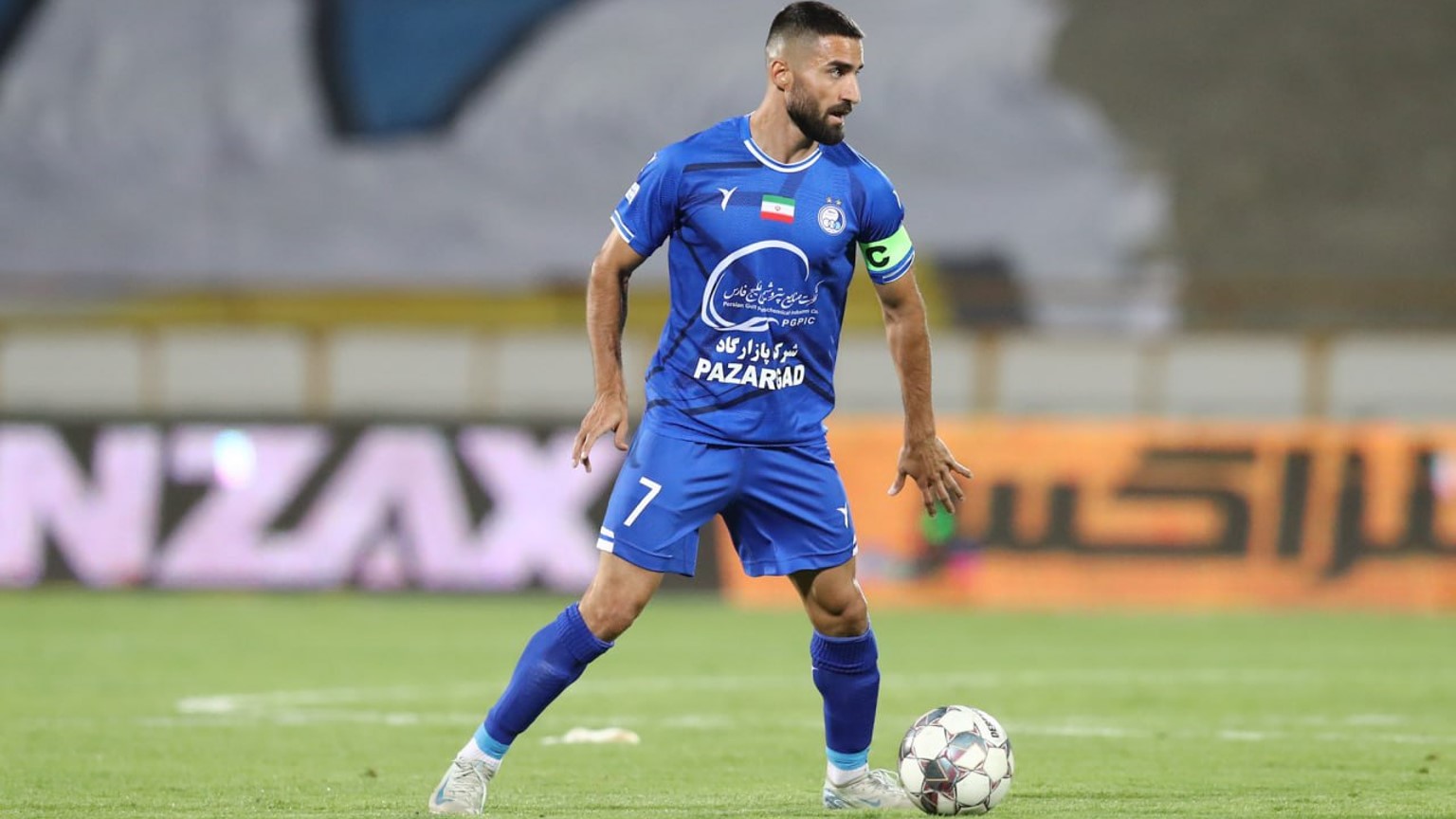 آخرین وضعیت مهاجم استقلال و شرایط تمدید آخرین وضعیت مهاجم استقلال و شرایط تمدید