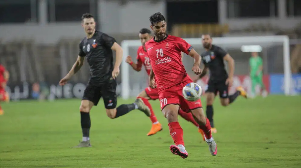 پرسپولیس و هزینه 2 میلیون یورویی برای مهاجمی از امارات