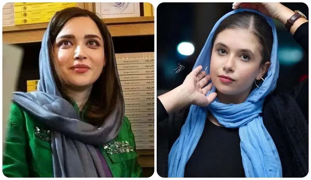 تغییر چهره  جالب بهنوش طباطبایی و نفس بازغی پس از 11 سال