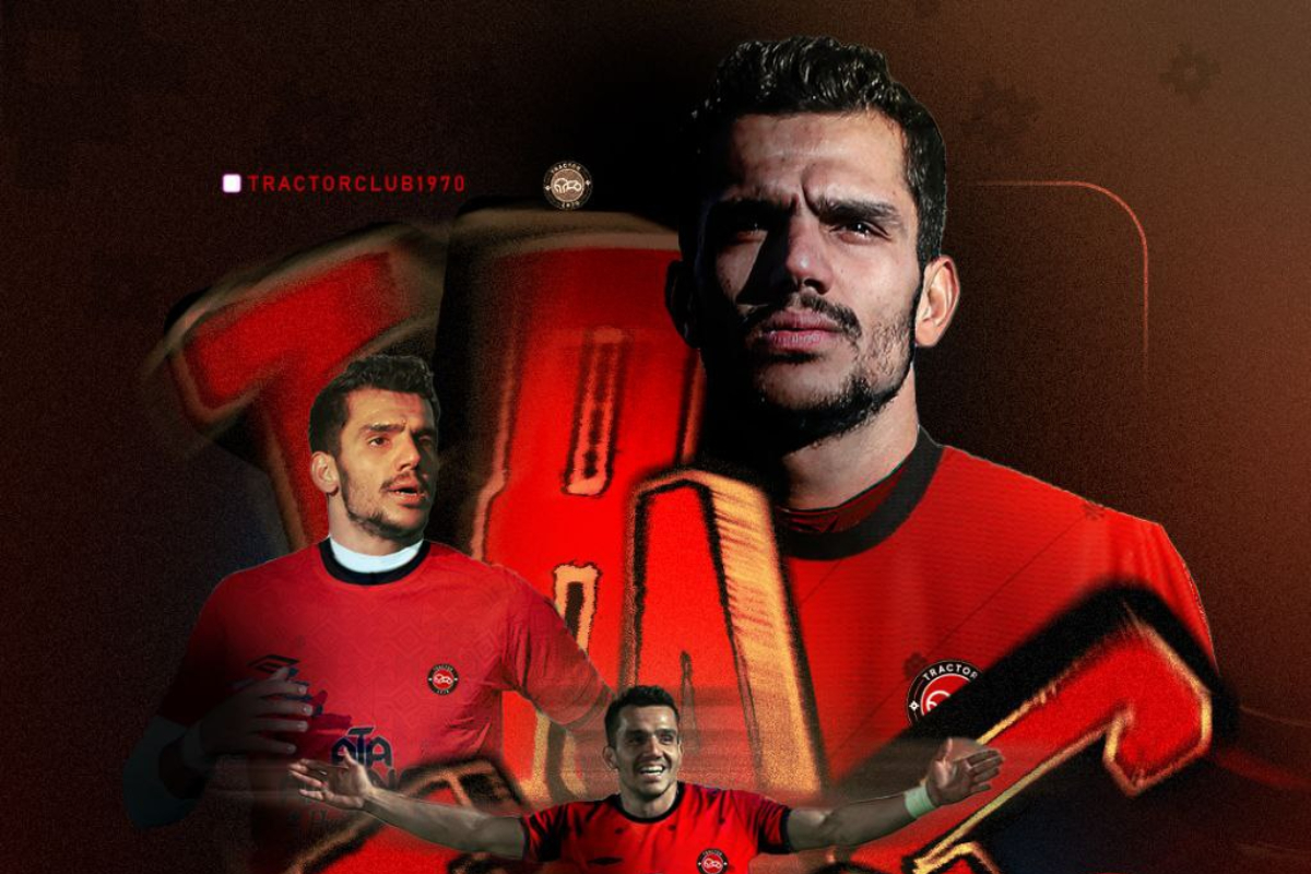 وینگر سریع گل گهر به تراکتور پیوست