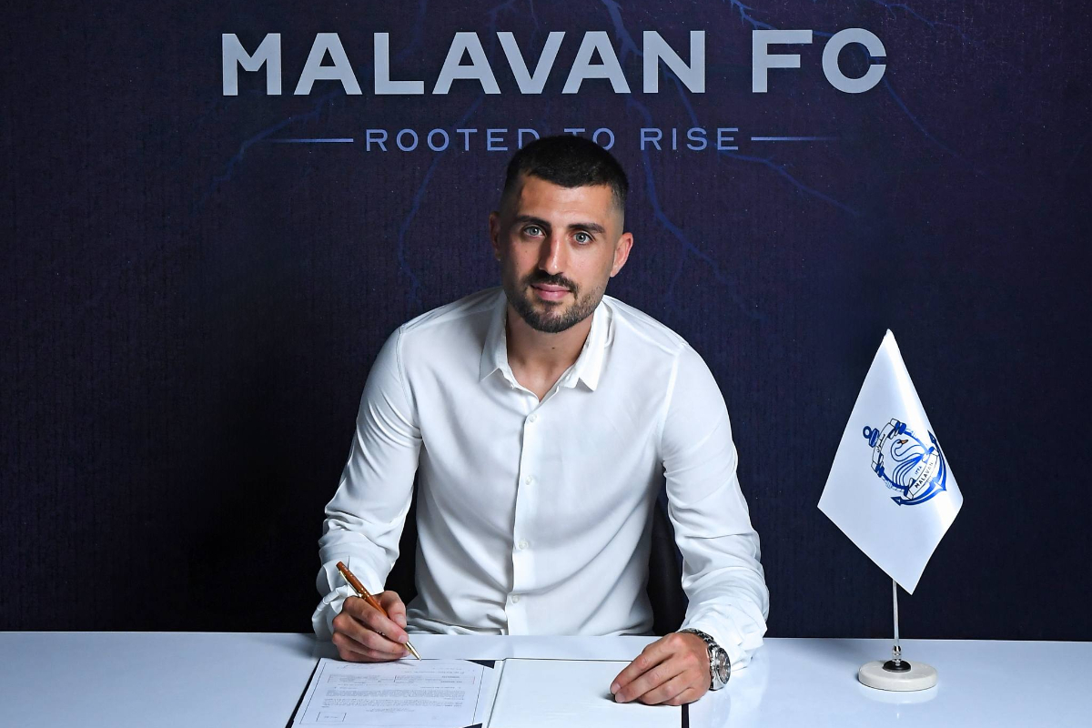 سومین خرید تابستانی ملوان از راه رسید