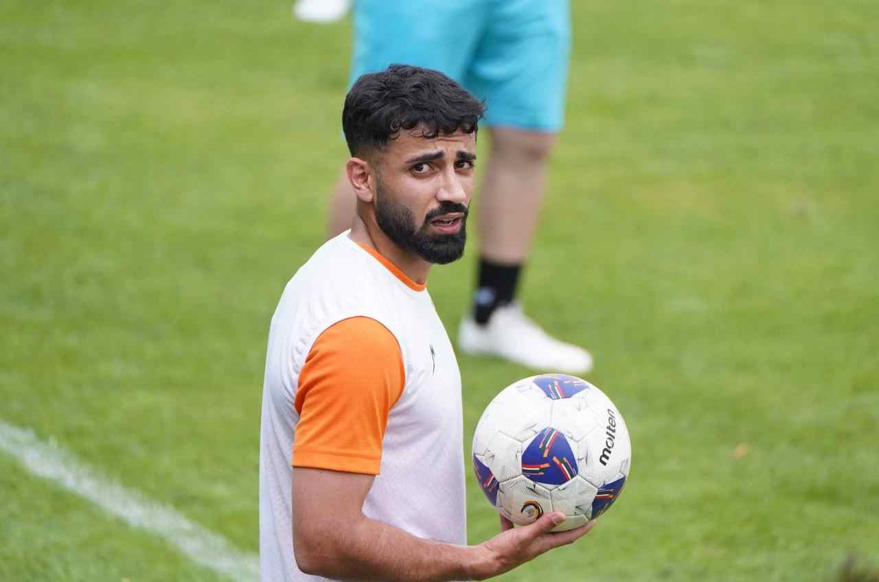 واکنش جالب صادق محرمی از پیوستنش به تراکتور / عکس