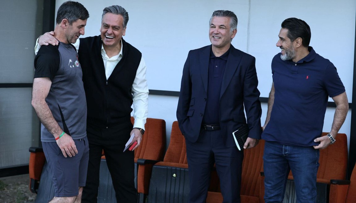 حمید استیلی و پشت پرده کنارهگیری از پرسپولیس حمید استیلی و پشت پرده کنارهگیری از پرسپولیس